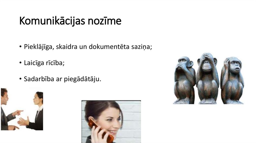 Komunikācijas nozīme