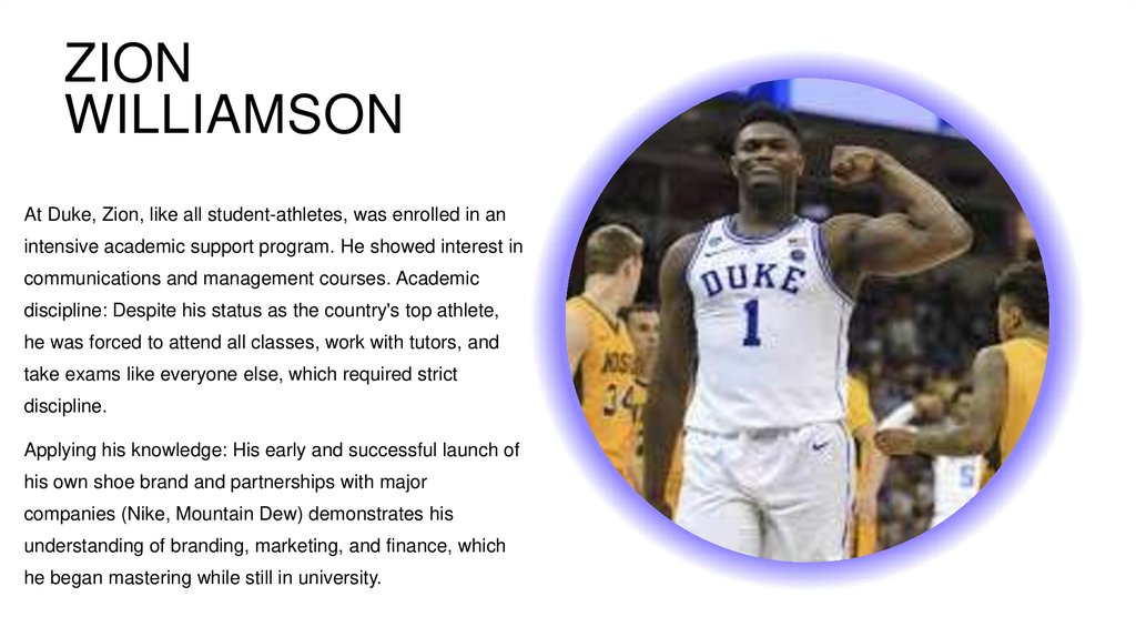 Zion williamson