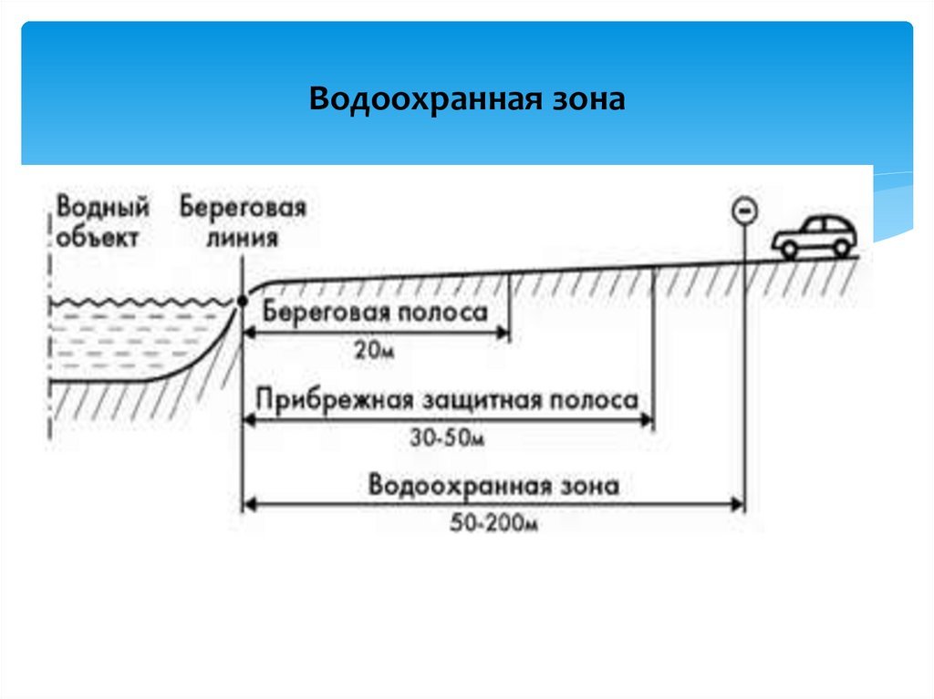 Водоохранная зона
