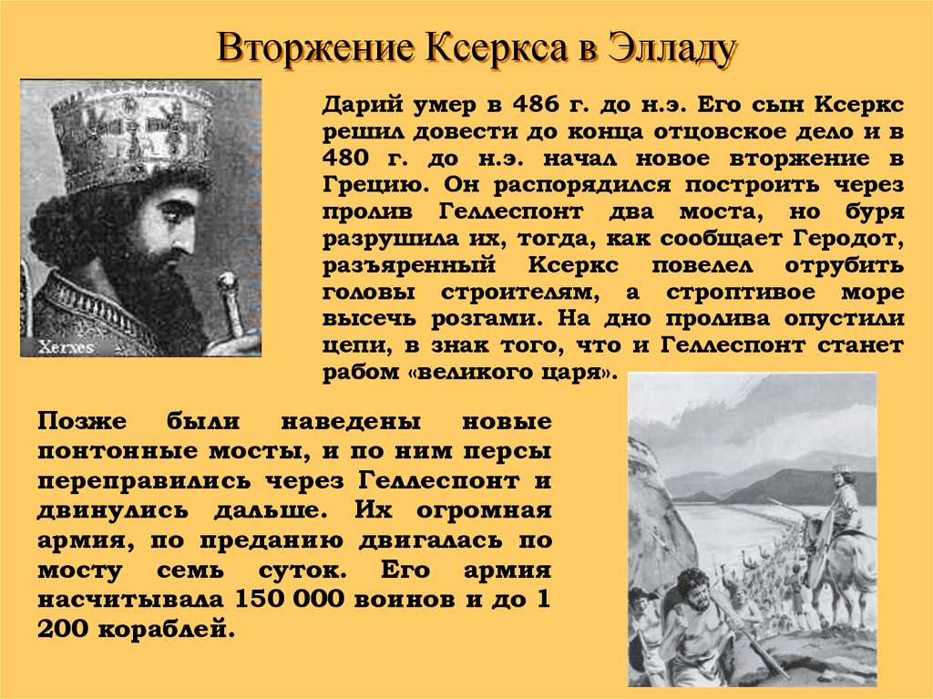 Вторжение Ксеркса в Элладу