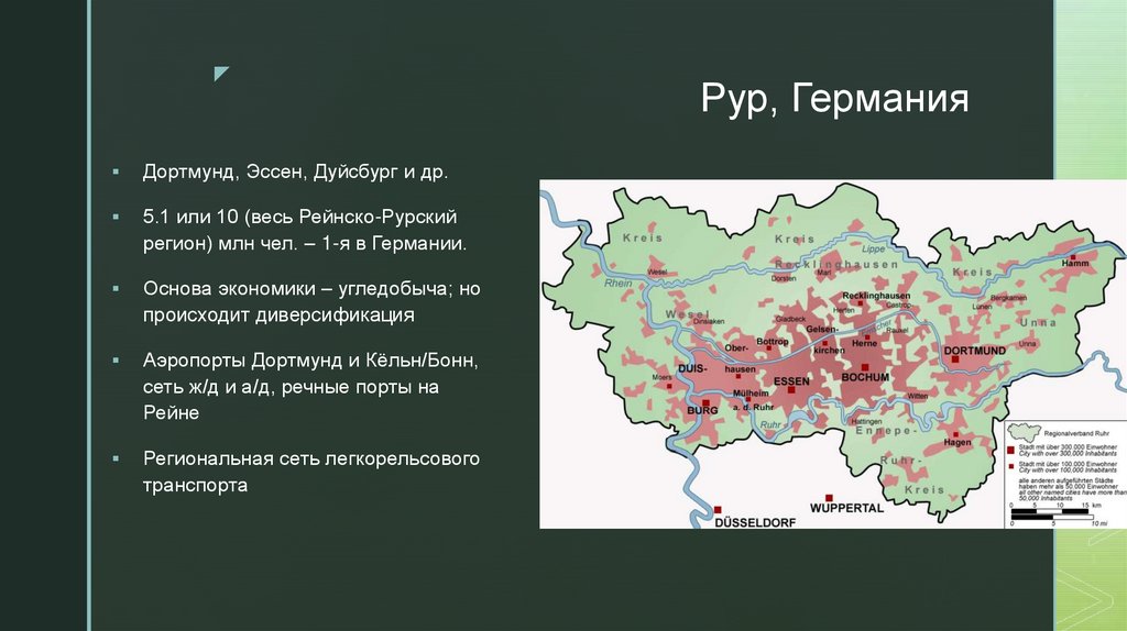 Рур, Германия