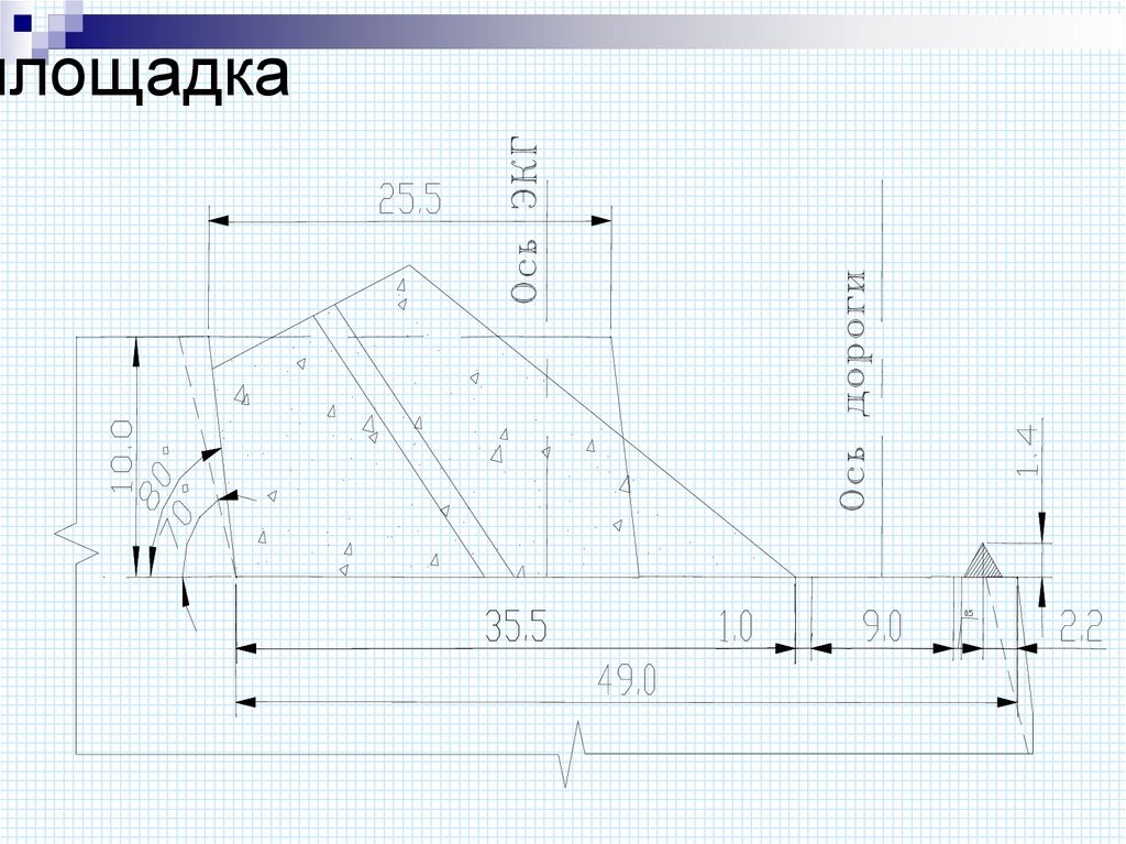 Рабочая площадка
