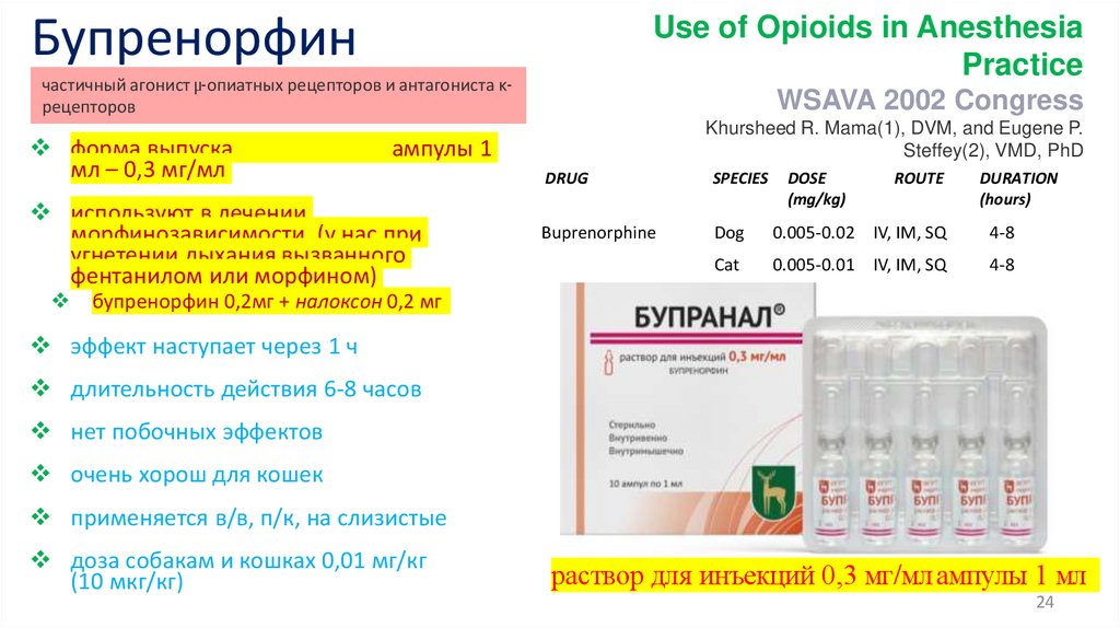 Бупренорфин