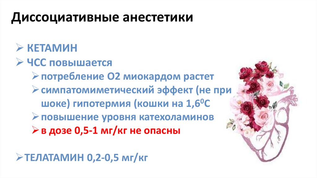 Диссоциативные анестетики