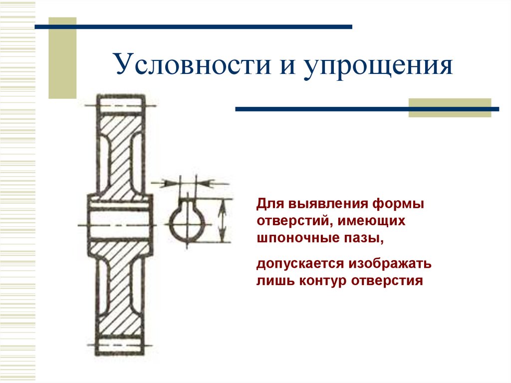 Условности и упрощения