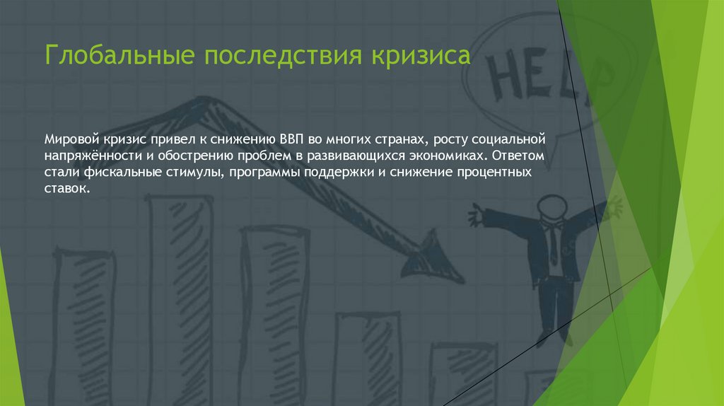 Глобальные последствия кризиса