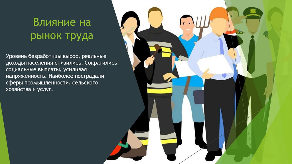 Влияние на рынок труда