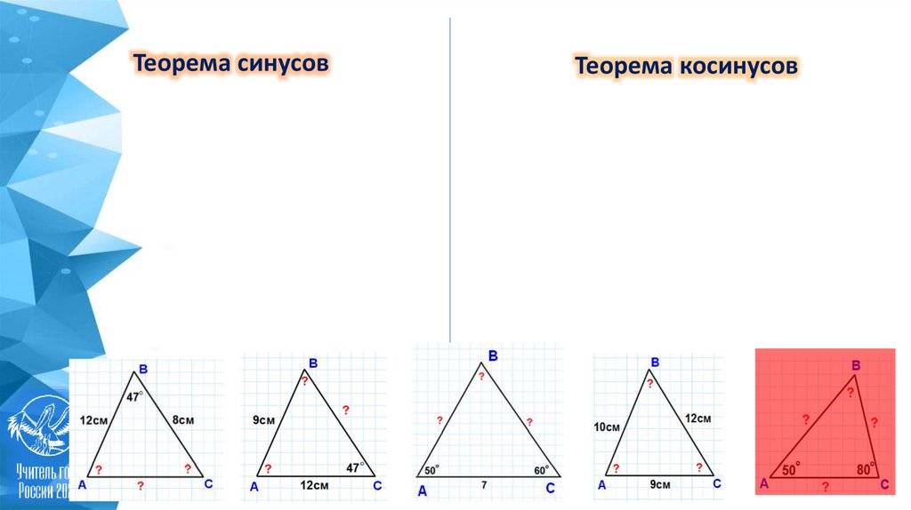 Теорема косинусов