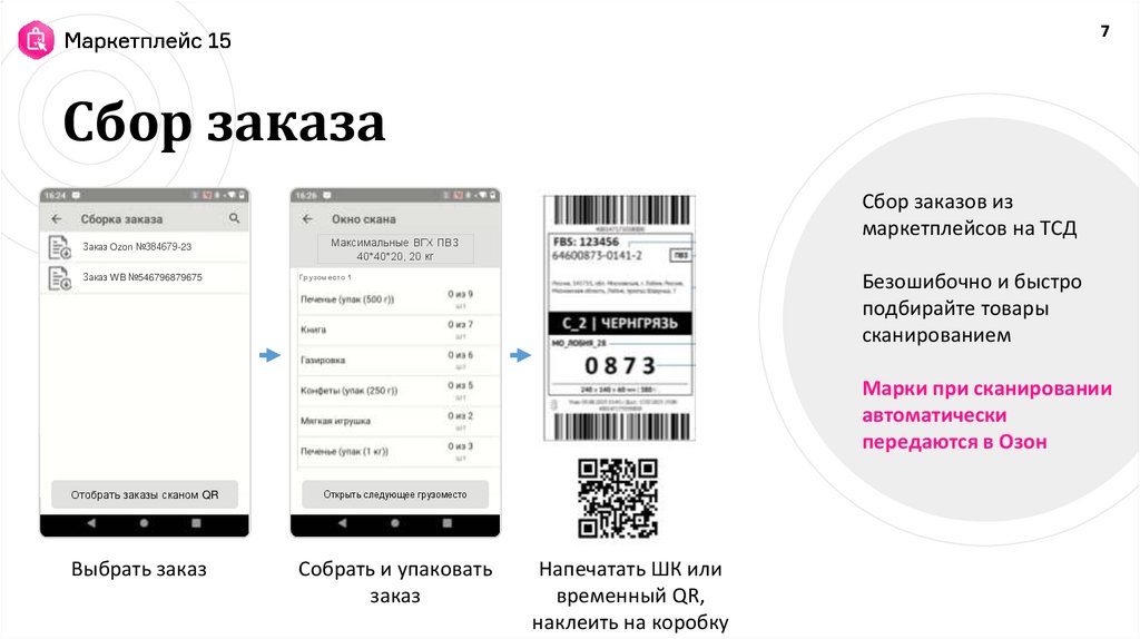 Сбор заказа