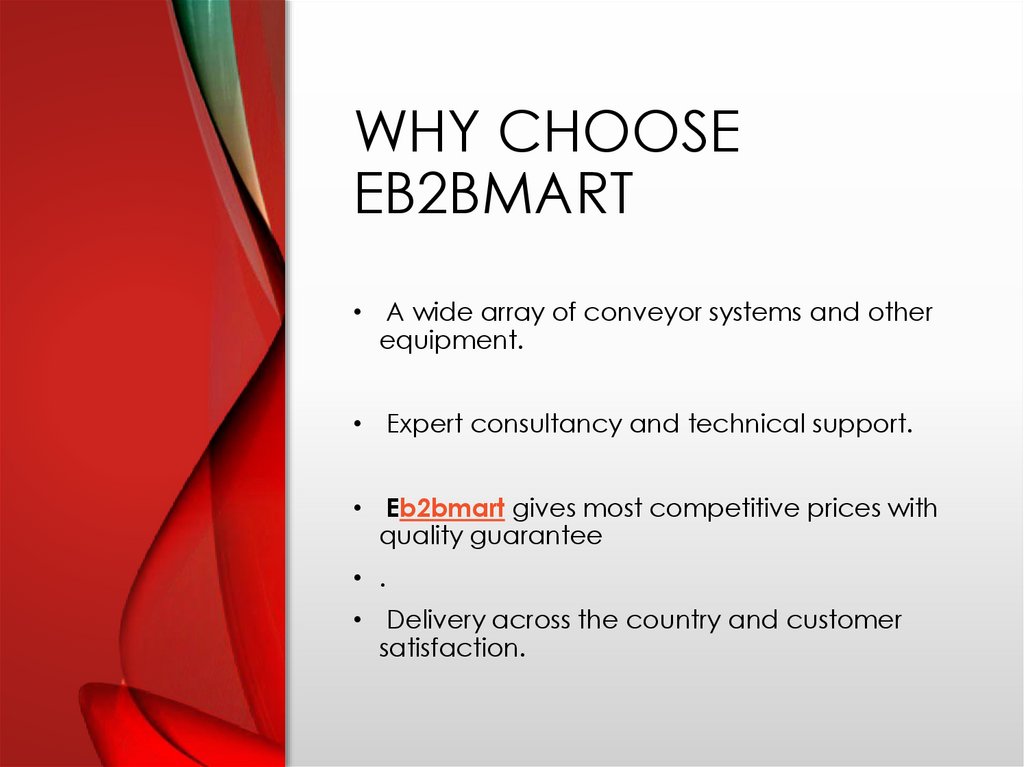 Why Choose EB2BMart