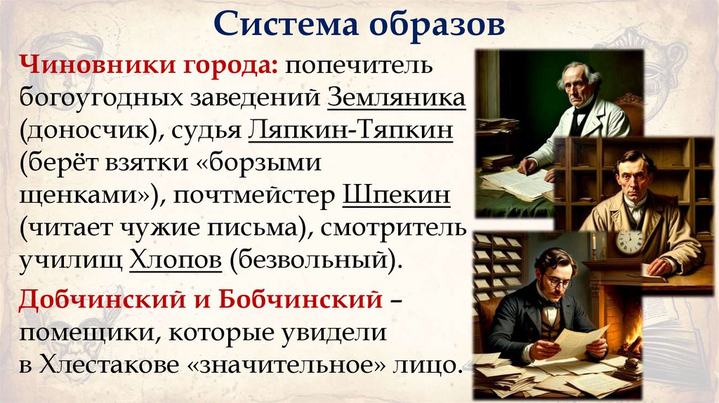 Система образов