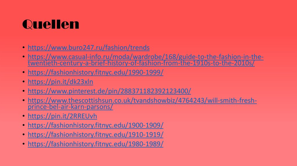Quellen