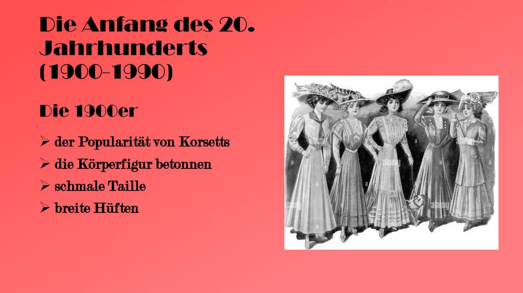 Die Anfang des 20. Jahrhunderts (1900-1990)