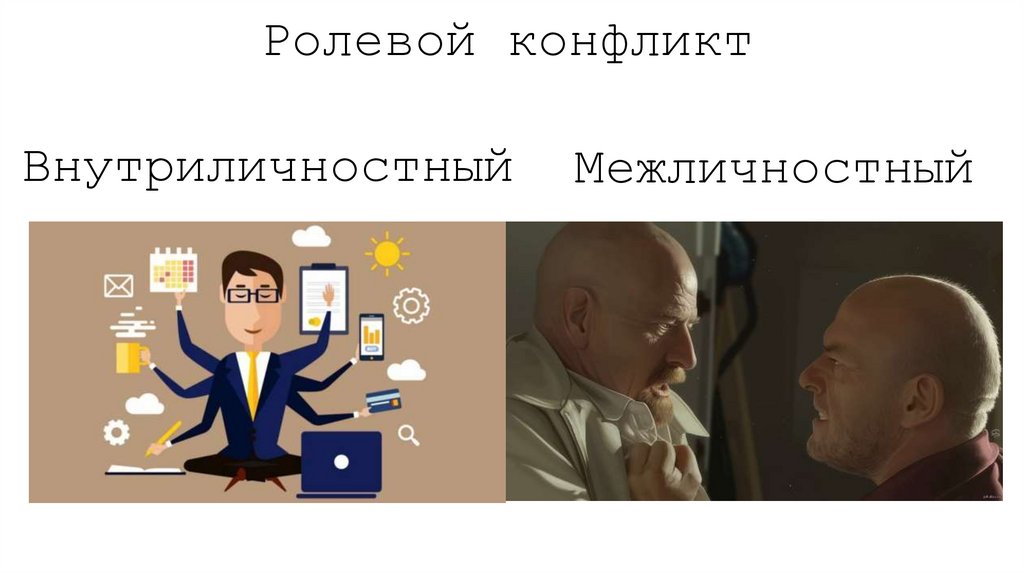 Ролевой конфликт