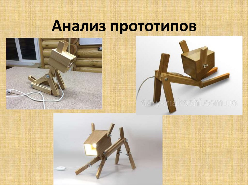 Анализ прототипов