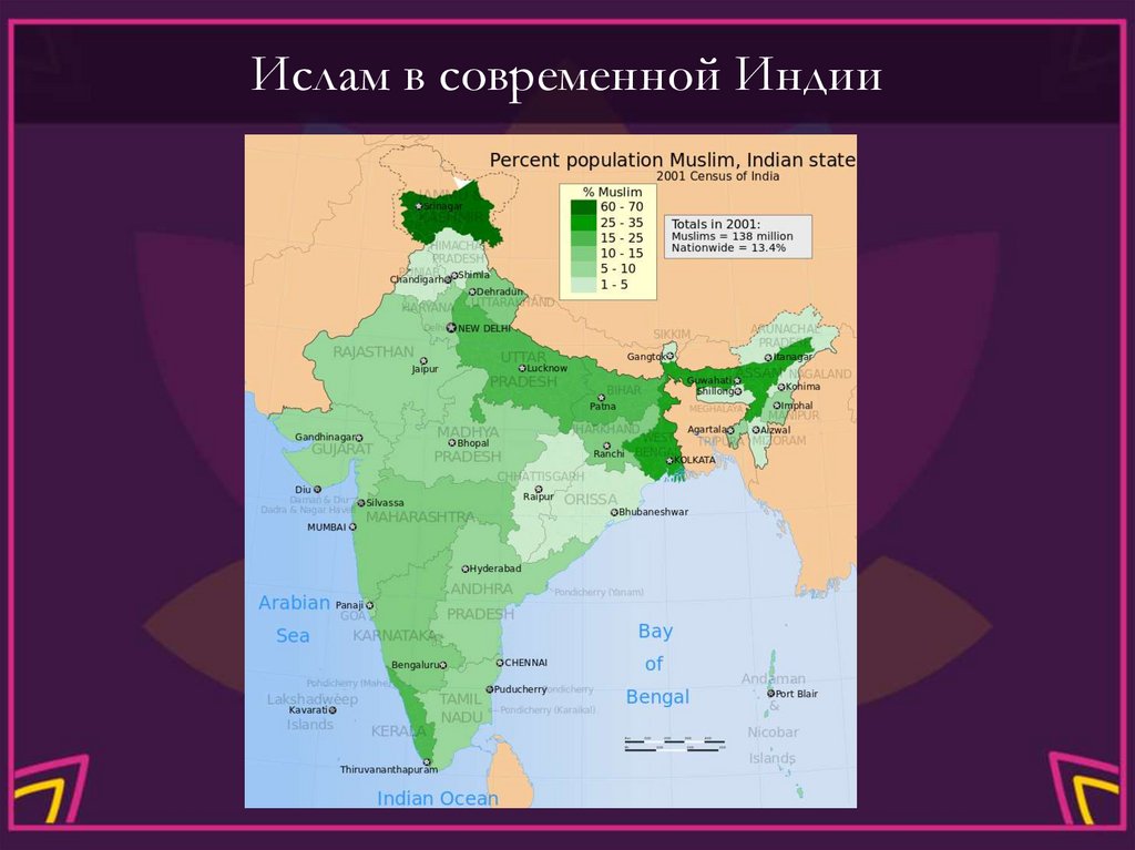 Ислам в современной Индии