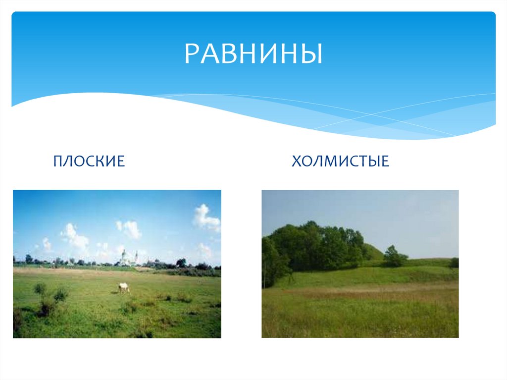 РАВНИНЫ