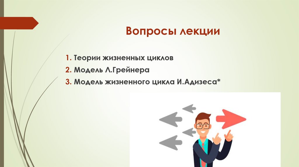 Вопросы лекции