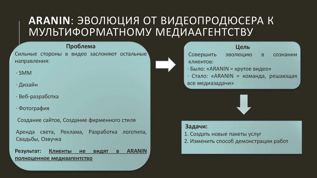 ARANIN: Эволюция от видеопродюсера к мультиформатному медиаагентству