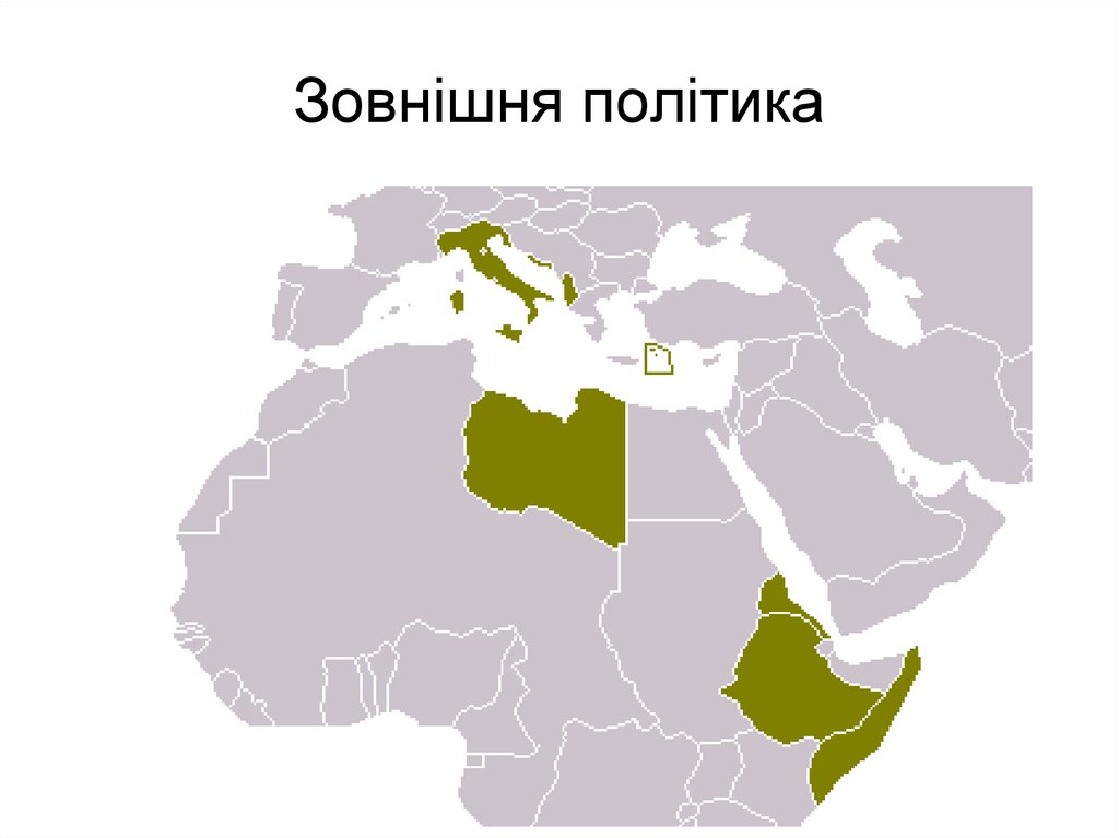 Зовнішня політика