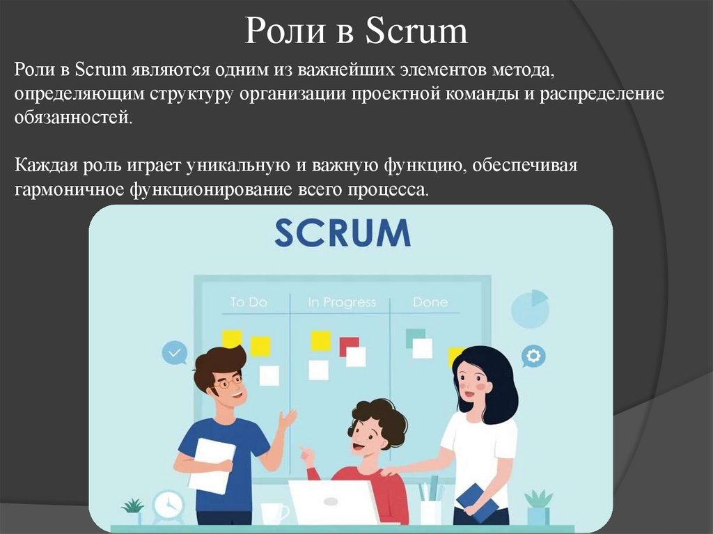 Роли в Scrum