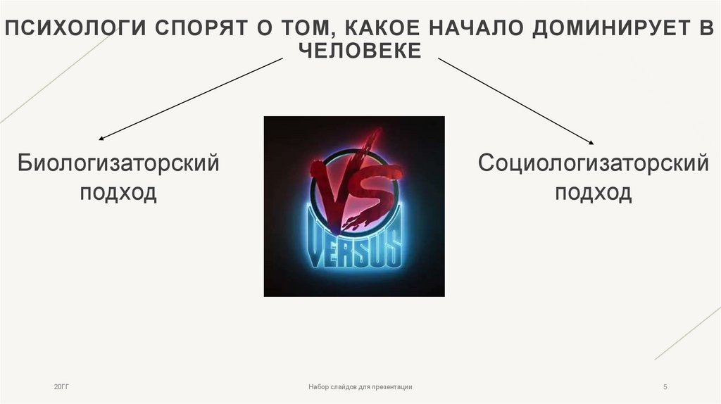 Психологи спорят о том, какое начало доминирует в человеке