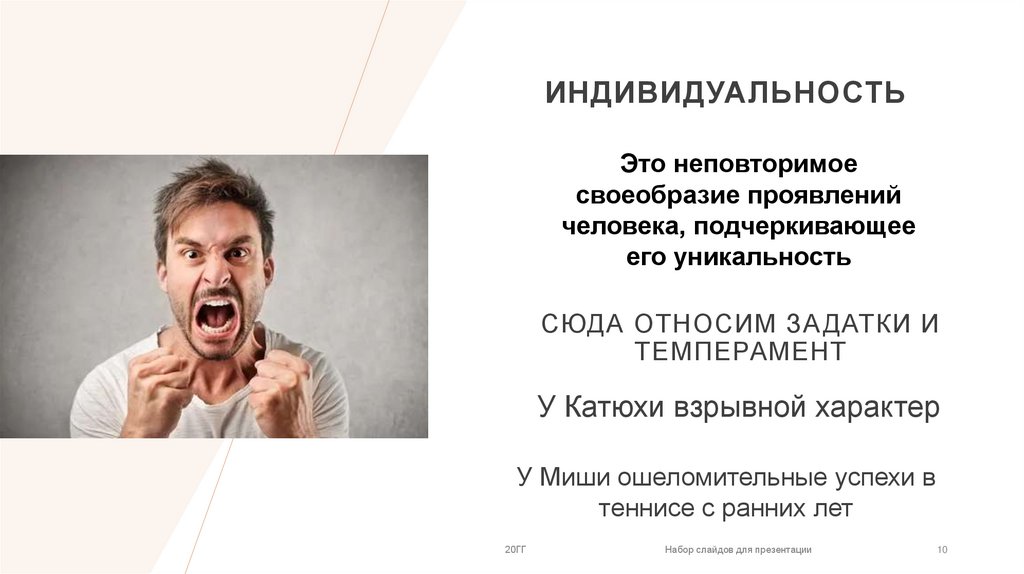 Индивидуальность