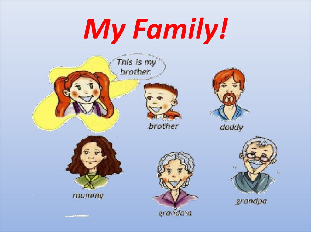 My Family!