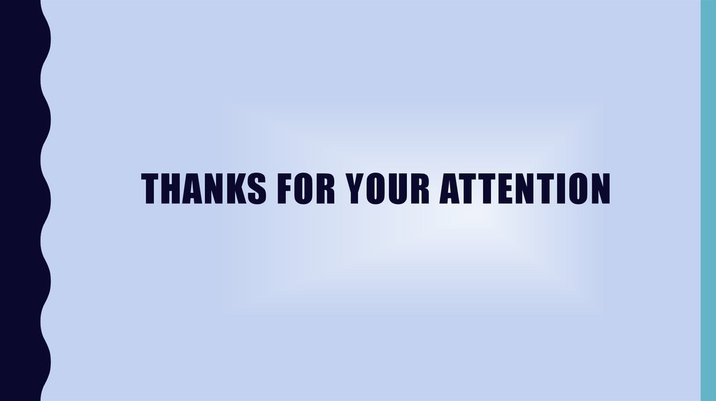 Thanks for your attention