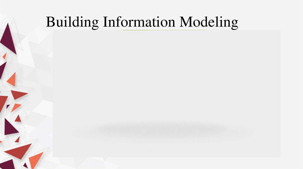 Building Information Modeling