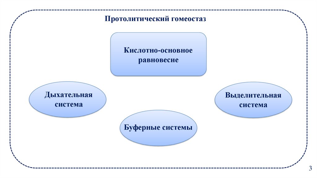 Протолитический гомеостаз