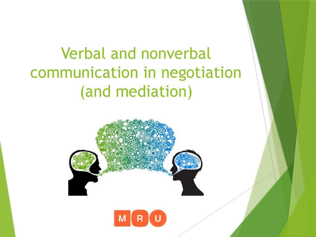Basic factors affecting negotiation