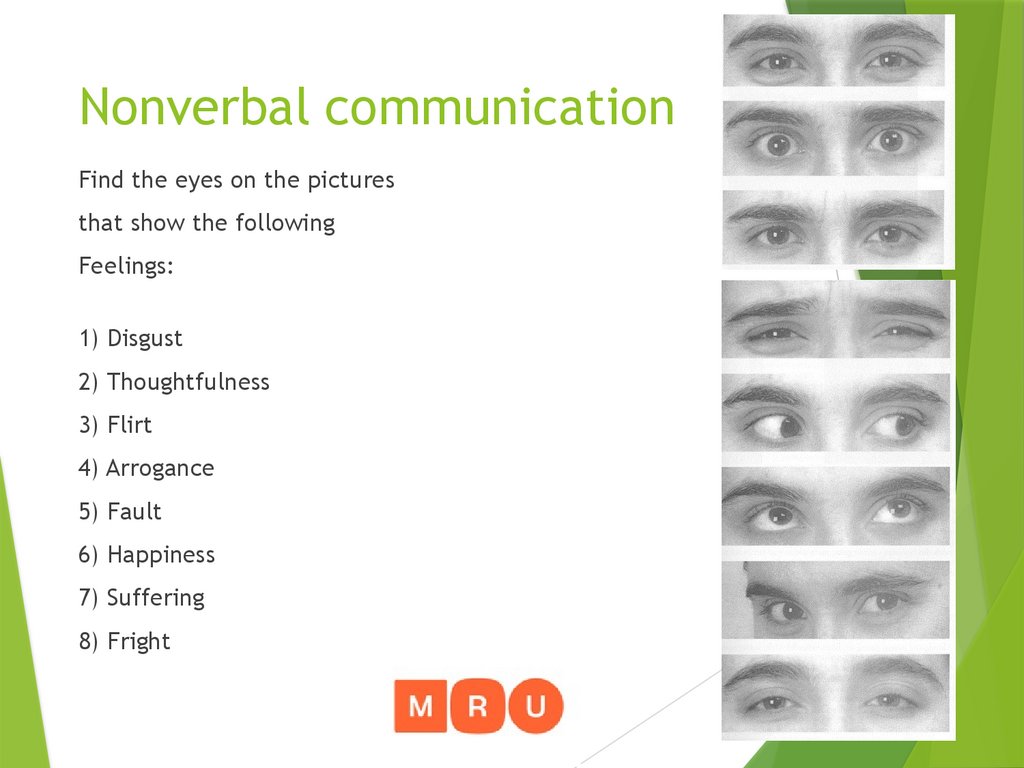 Nonverbal communication