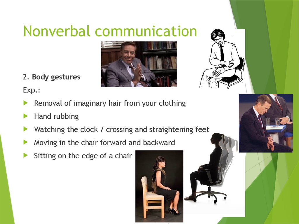 Intercultural differences of body language