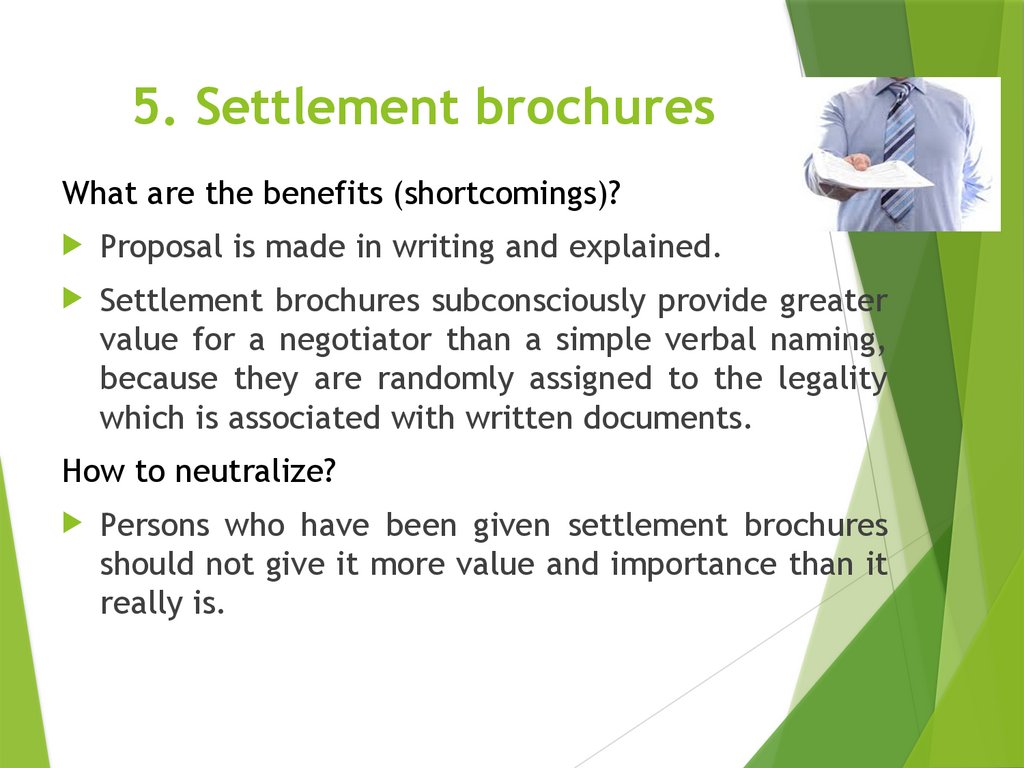 4. Use of probing questions