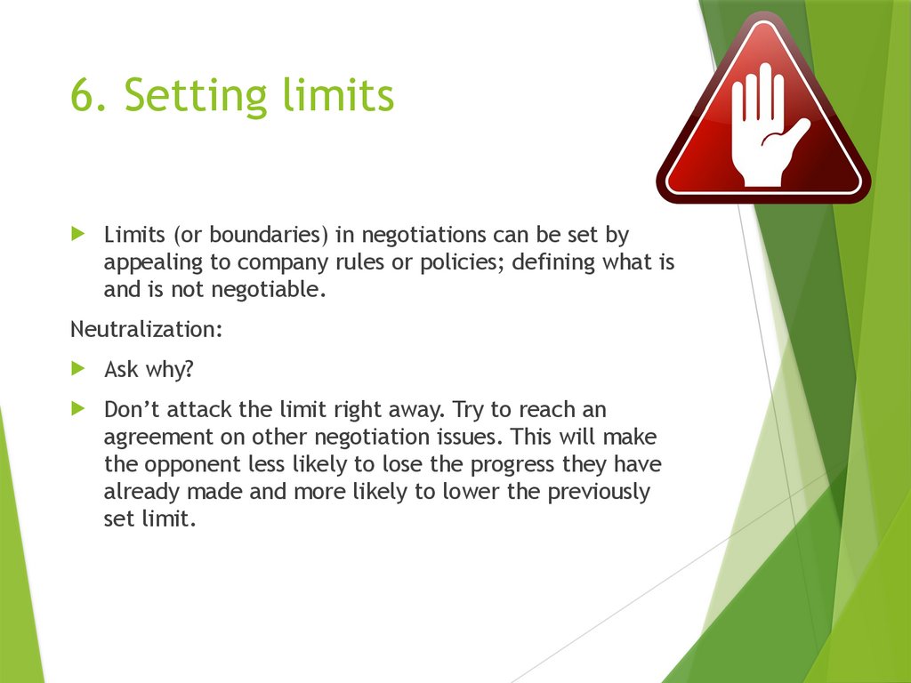 5. Settlement brochures