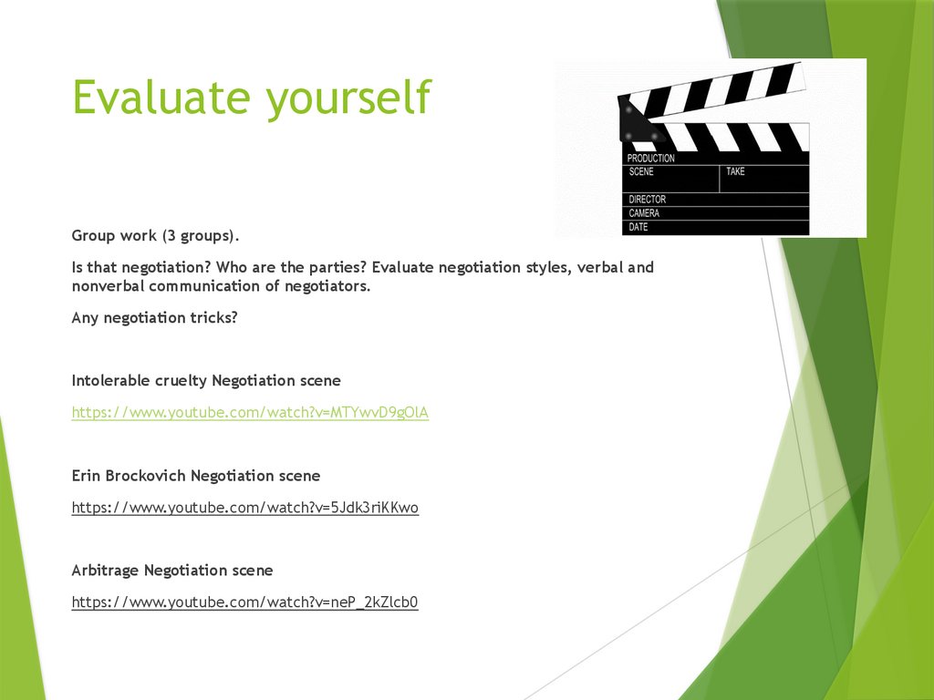 20. Good Cop/Bad Cop