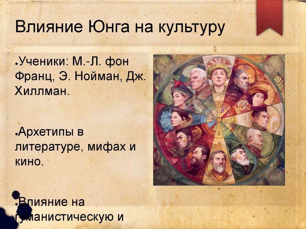 Влияние Юнга на культуру