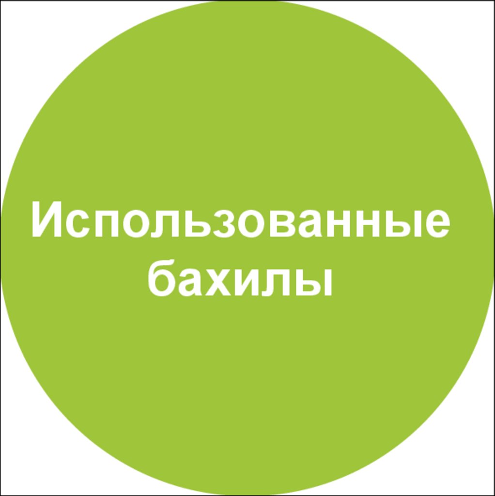 Использованные бахилы