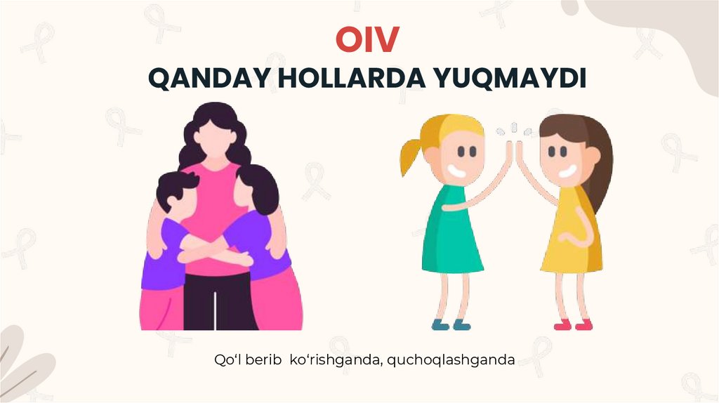 OIV QANDAY HOLLARDA YUQMAYDI