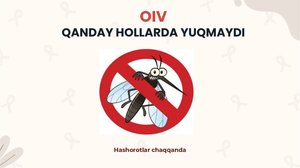 OIV QANDAY HOLLARDA YUQMAYDI