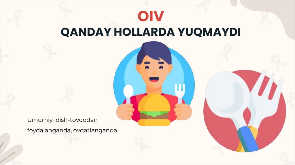 OIV QANDAY HOLLARDA YUQMAYDI