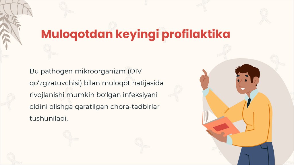 Muloqotdan keyingi profilaktika