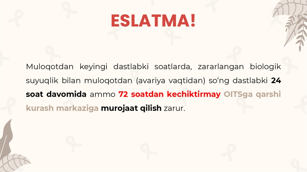 ESLATMA!