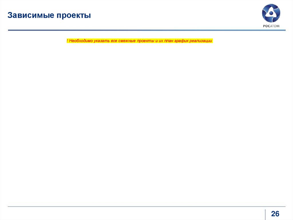 Зависимые проекты