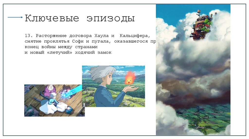 Ключевые эпизоды