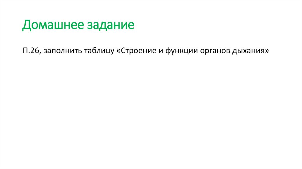 Домашнее задание