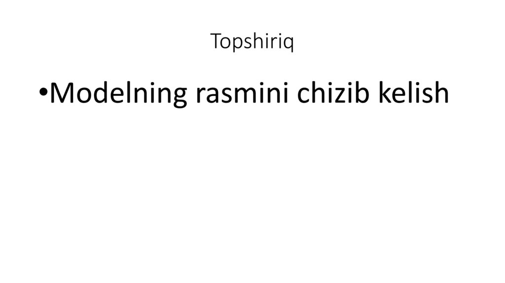 Topshiriq