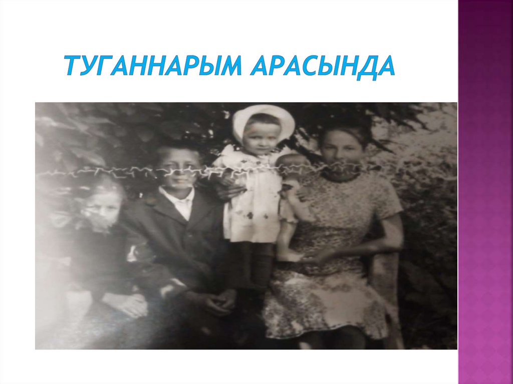 Туганнарым арасында