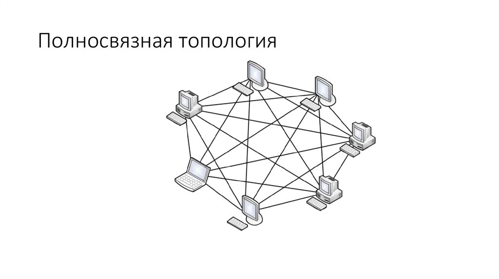 Полносвязная топология